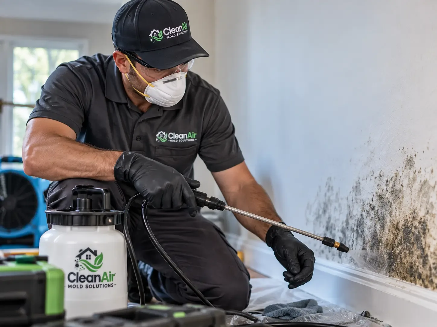 Why choose Mold Remediation in Beechmont, KY